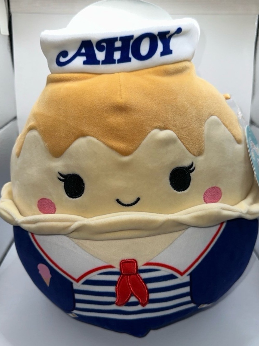 Squishmallow USS Butterscotch Stranger Things